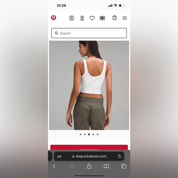 Lululemon Align tank top - Picture 3 of 4